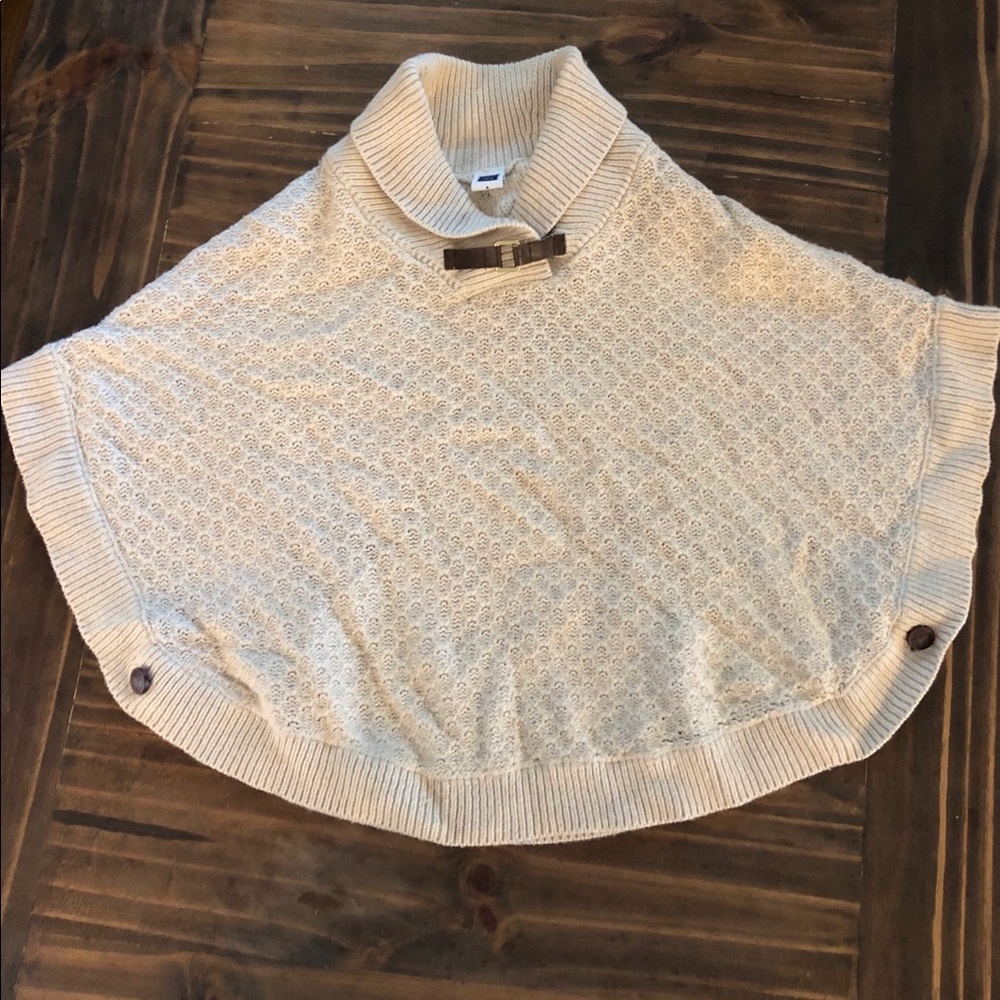 Stylish poncho